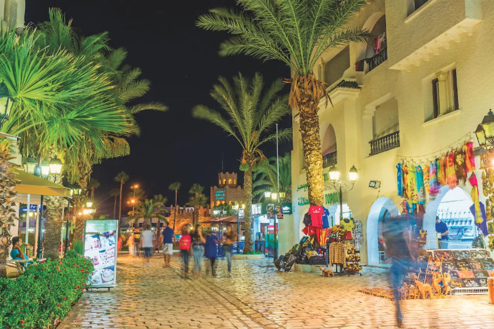 Tunisia (Pictured: Sousse) is prioritising tourism staff for vaccination (iStock)