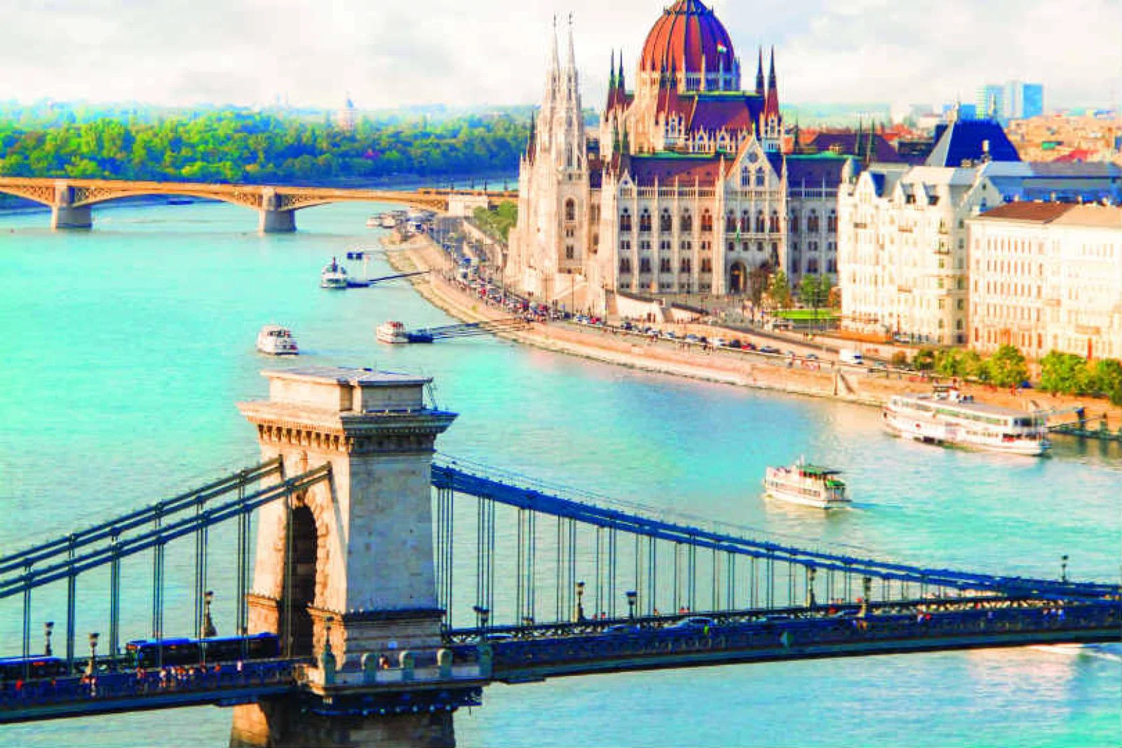 Riviera Travel, which offer river cruises along the Danube, has suspended trips until 23 April