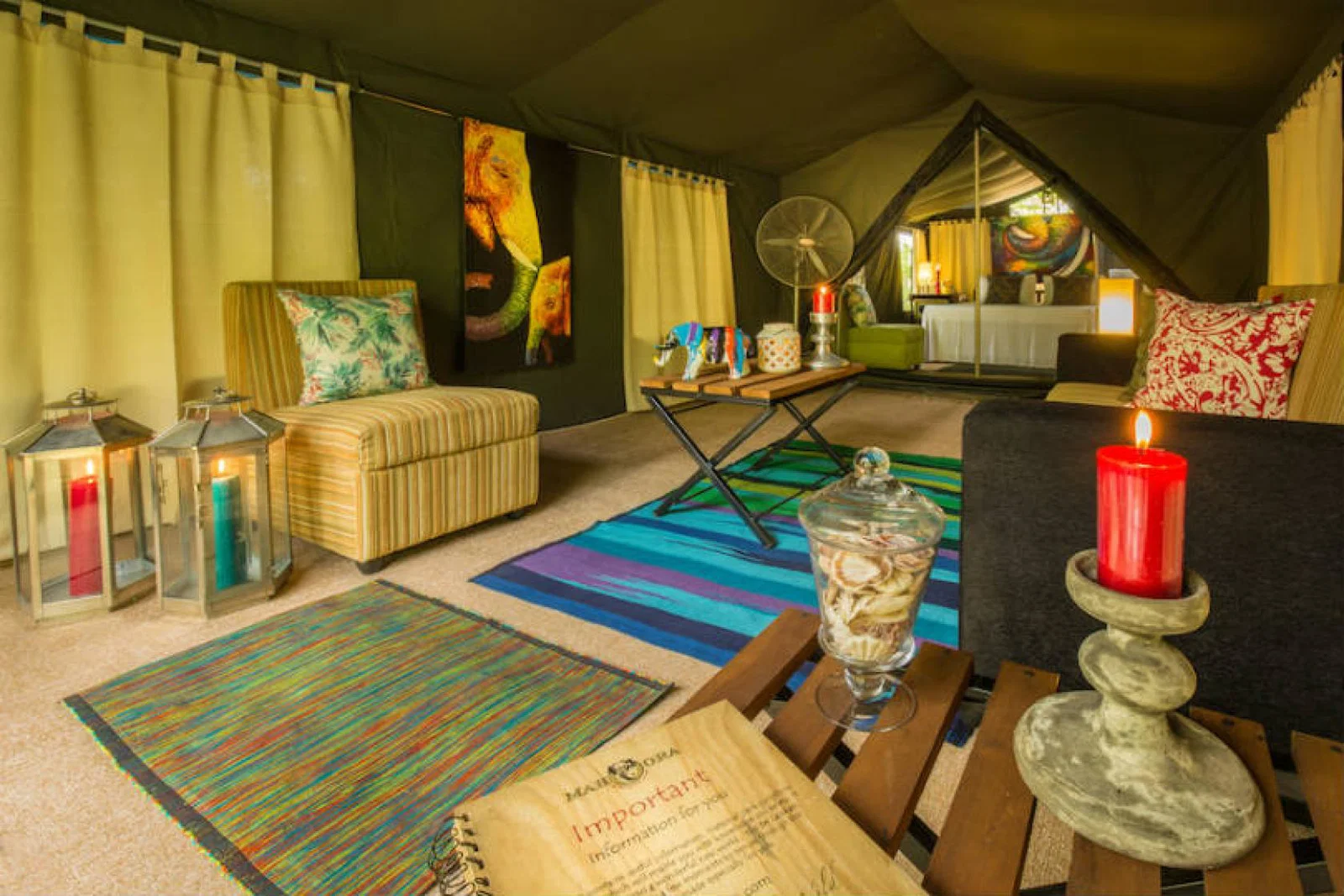 Eco Team's brands offer tented safari experiences among other travel styles