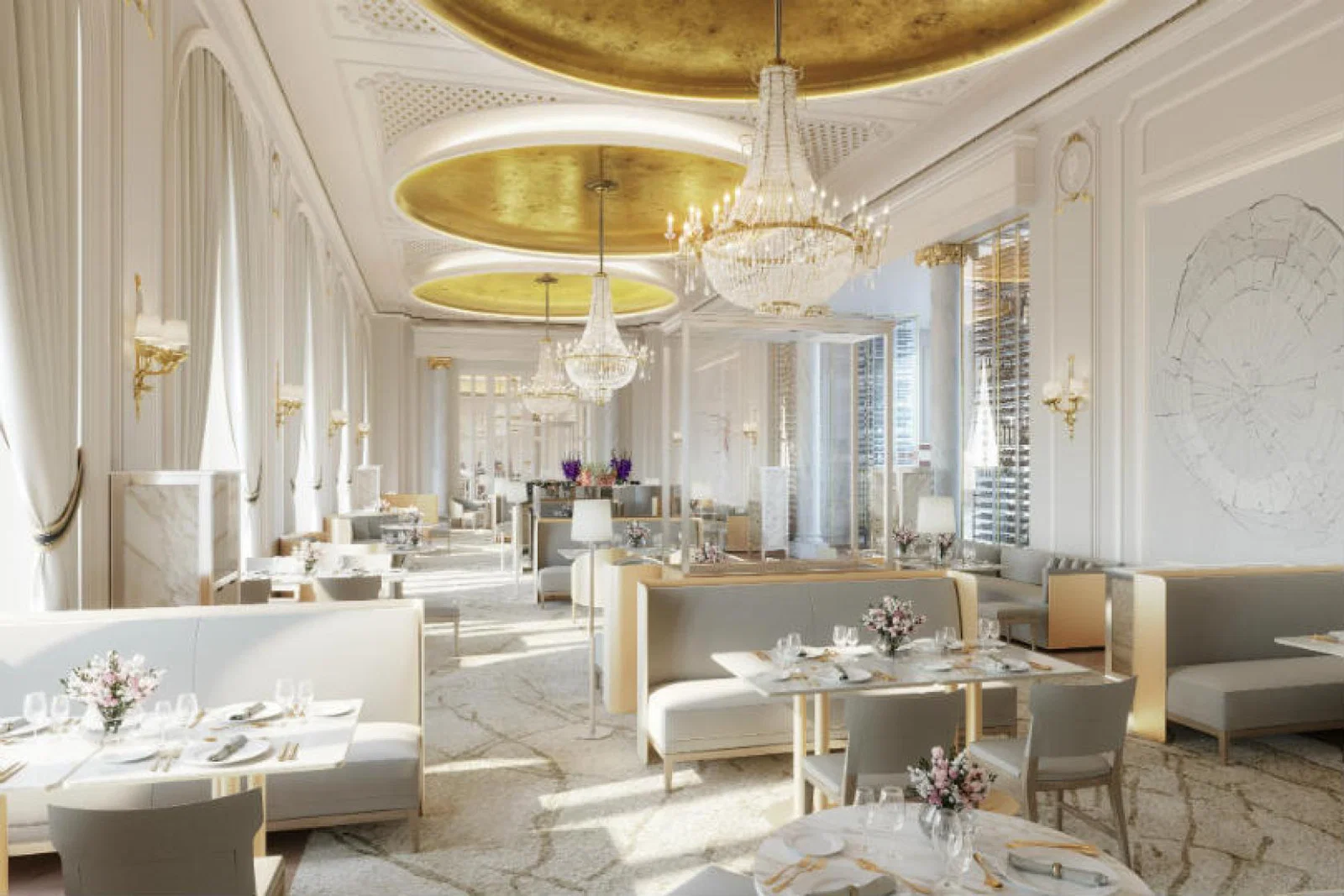 Mandarin Oriental Ritz, Madrid's gastronomic restaurant