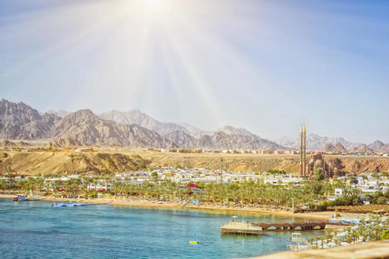 Sharm el Sheikh is among easyJet holidays' winter hotspots (Pic: iStock)