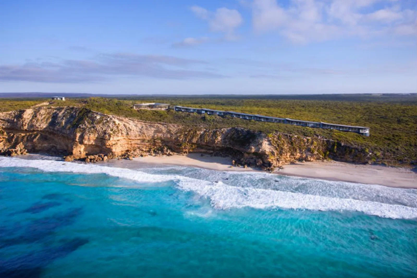 Southern Ocean Lodge on Kangaroo Island, Australia, before the fires struck