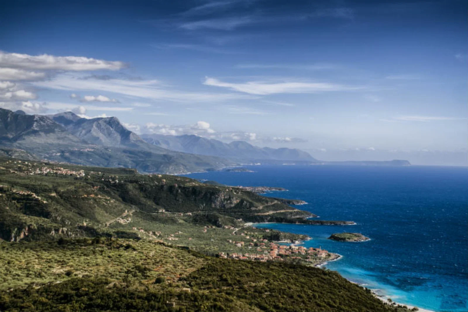 Kalamata in Greece 