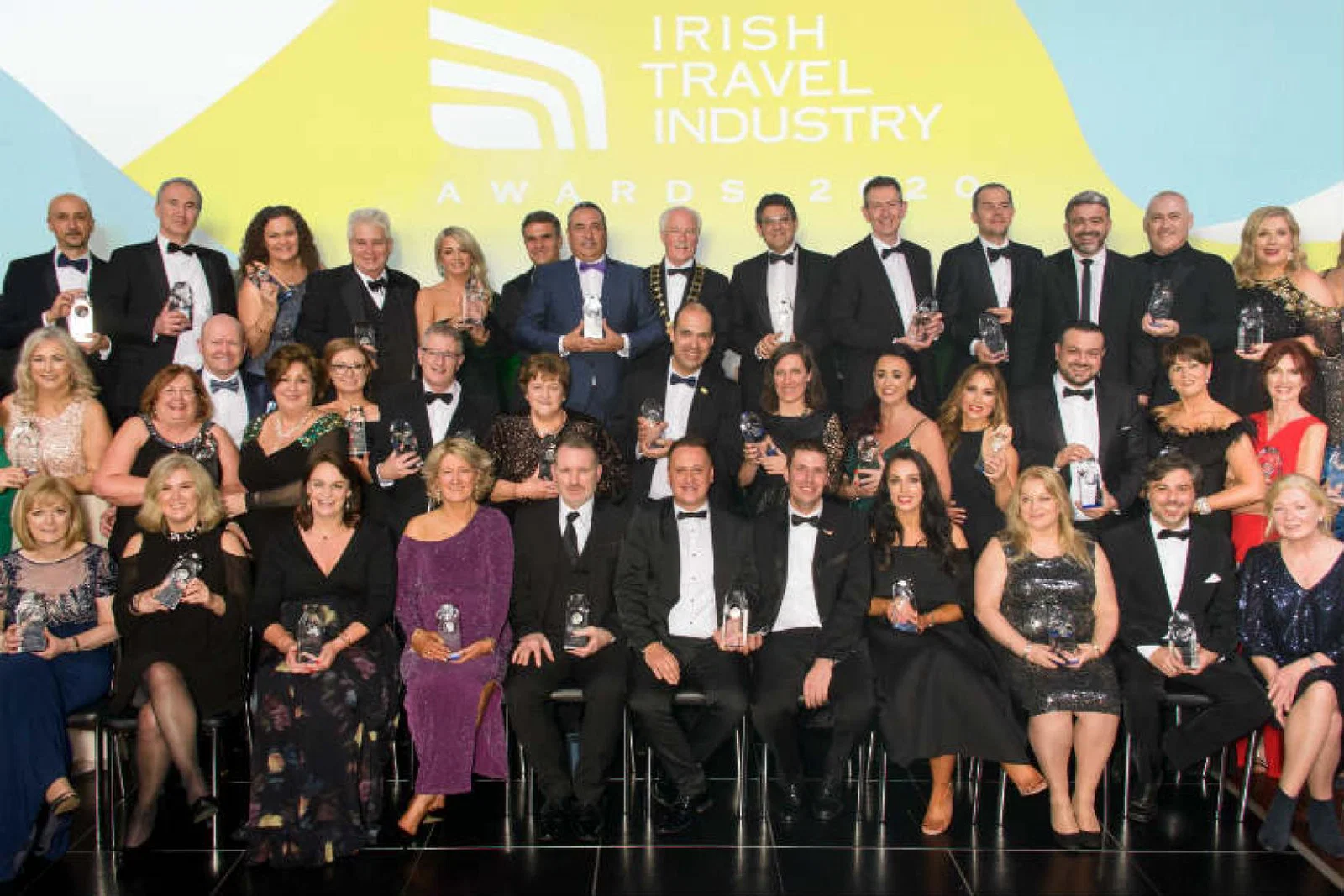 Winners of the Irish Travel Industry Awards 2020