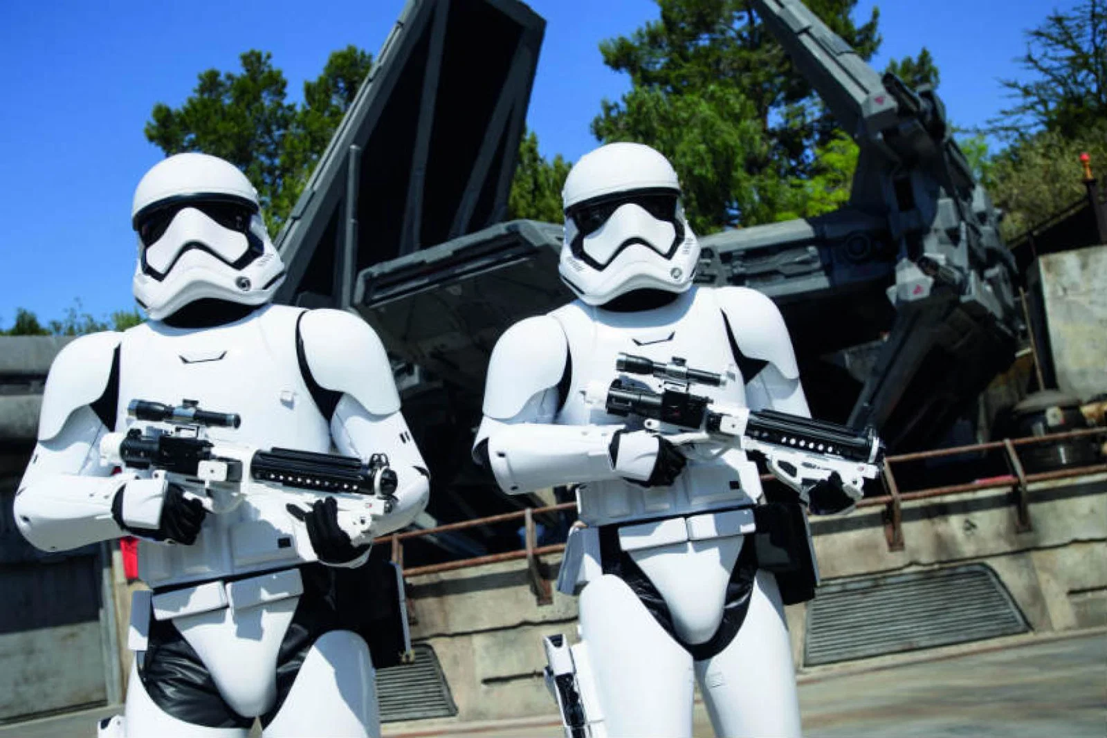 Star Wars Stormtroopers will be coming to Disney