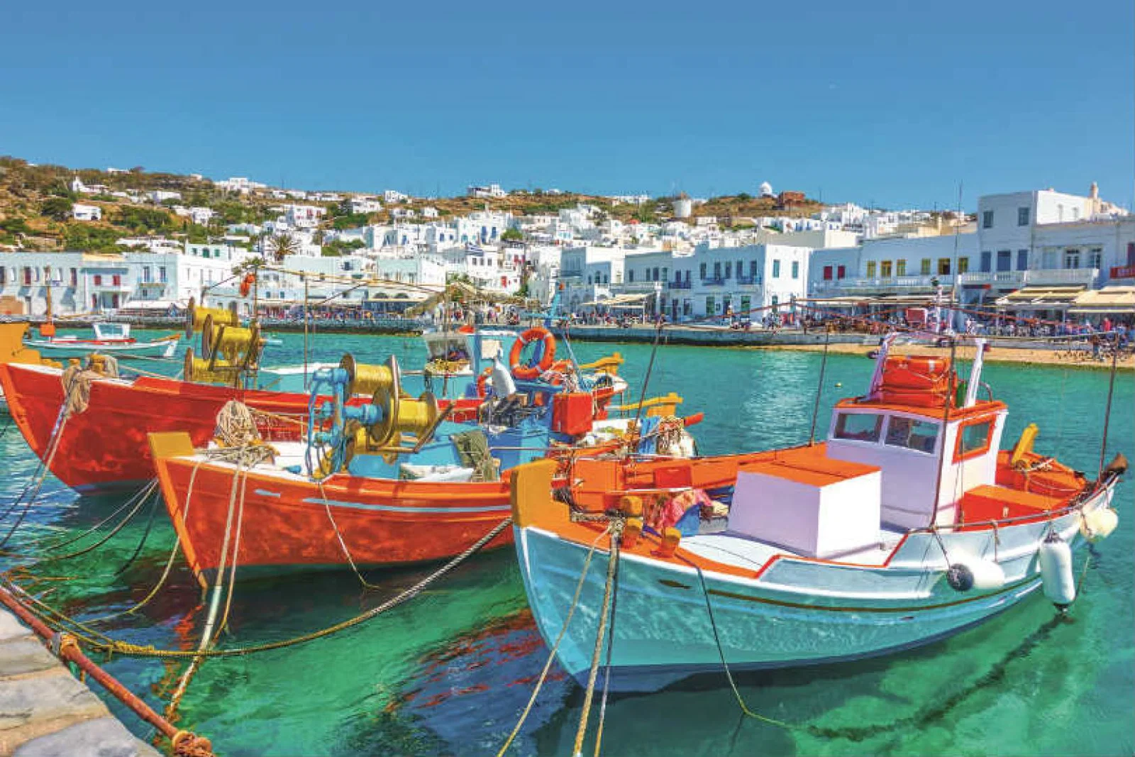 Greece could open up more quickly to source markets that inoculate their populations more quickly