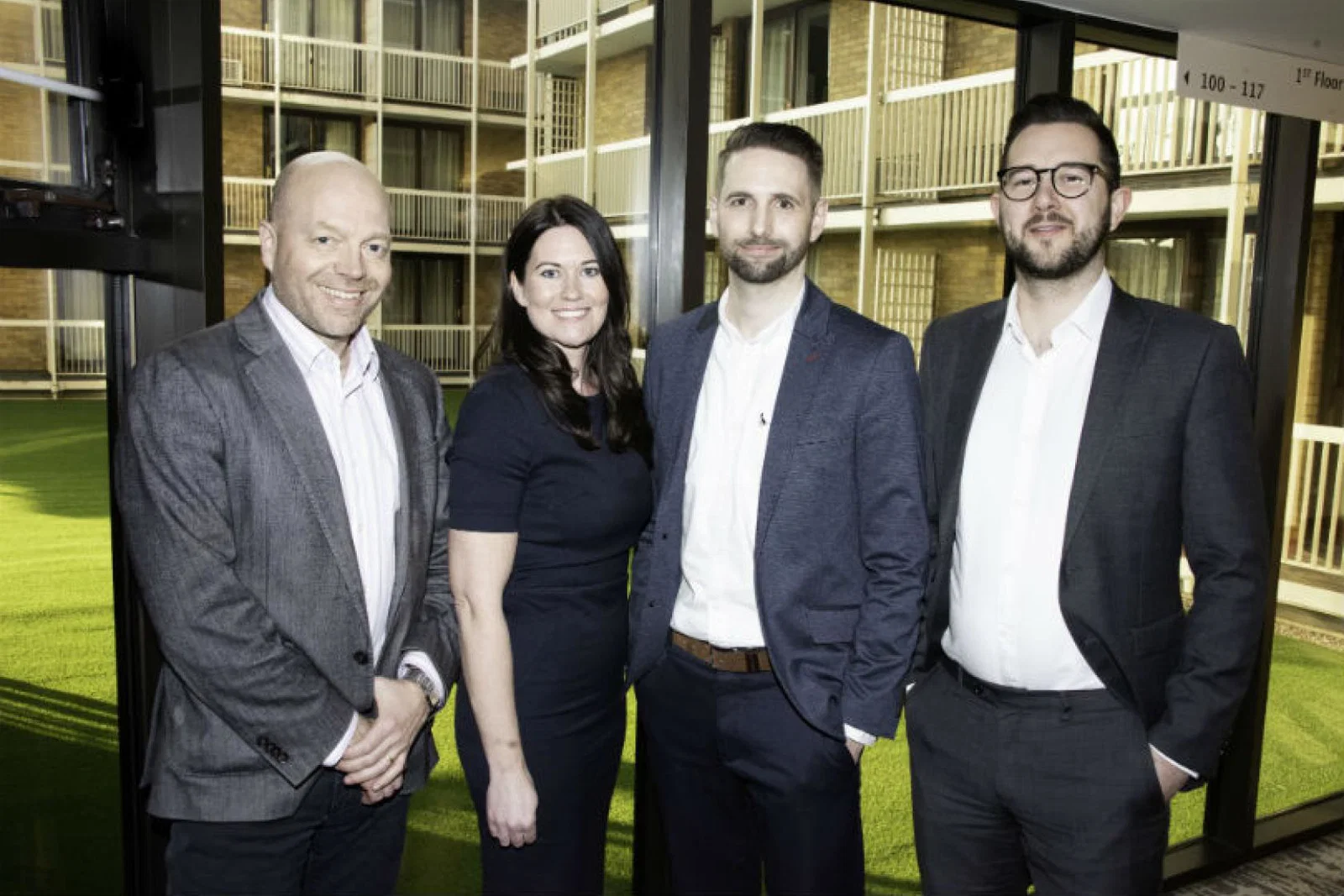Gary Anslow; Karen Farndell; Nathaniel Sherborne; Luke Smith