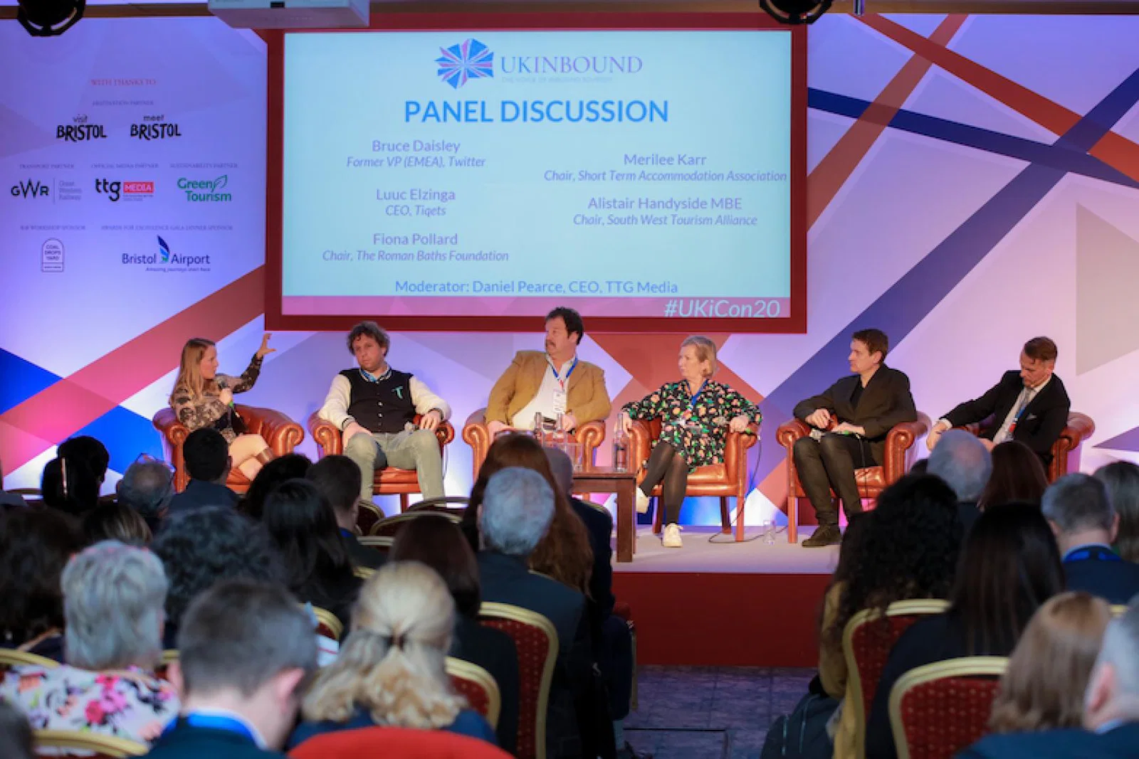 A panel discussion at UKinbound's 2020 Convention chaired by TTG Media's Daniel Pearce
