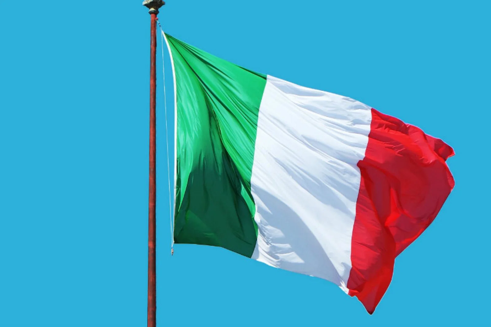 Italy, flag Picture: Michele Bitetto/Unsplash