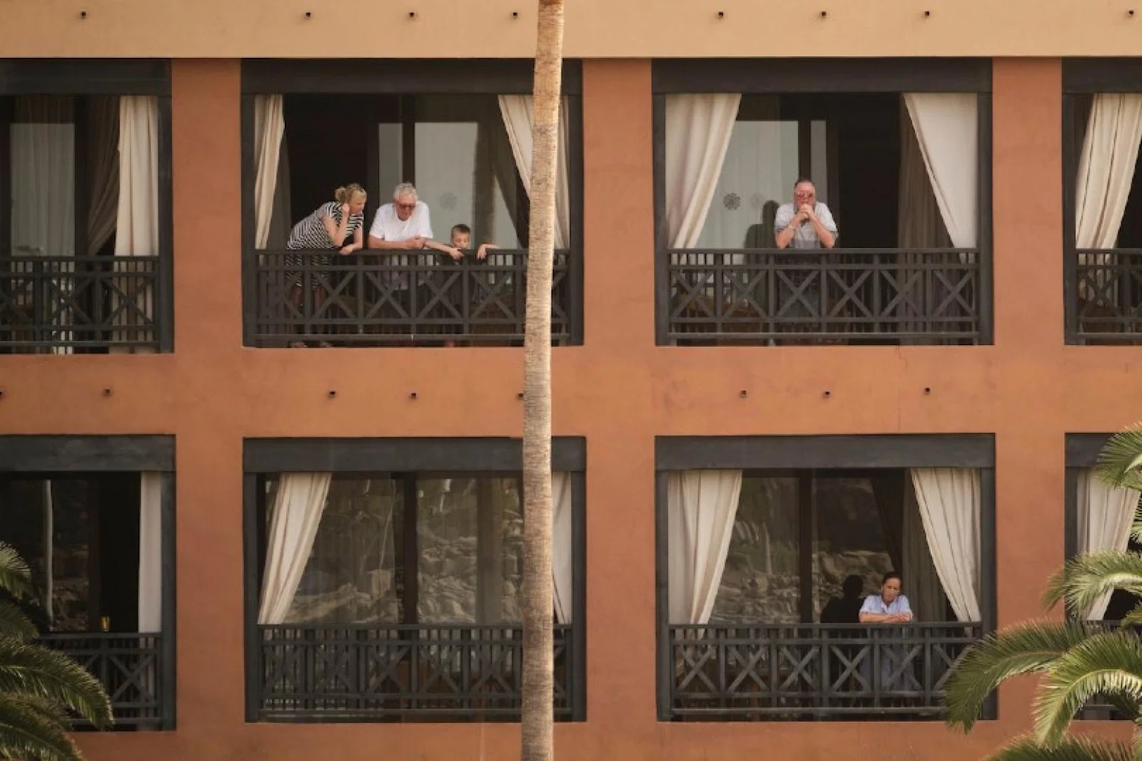 Guests have been told to remain at the hotel for 14 days (Credit: AP/Shutterstock)