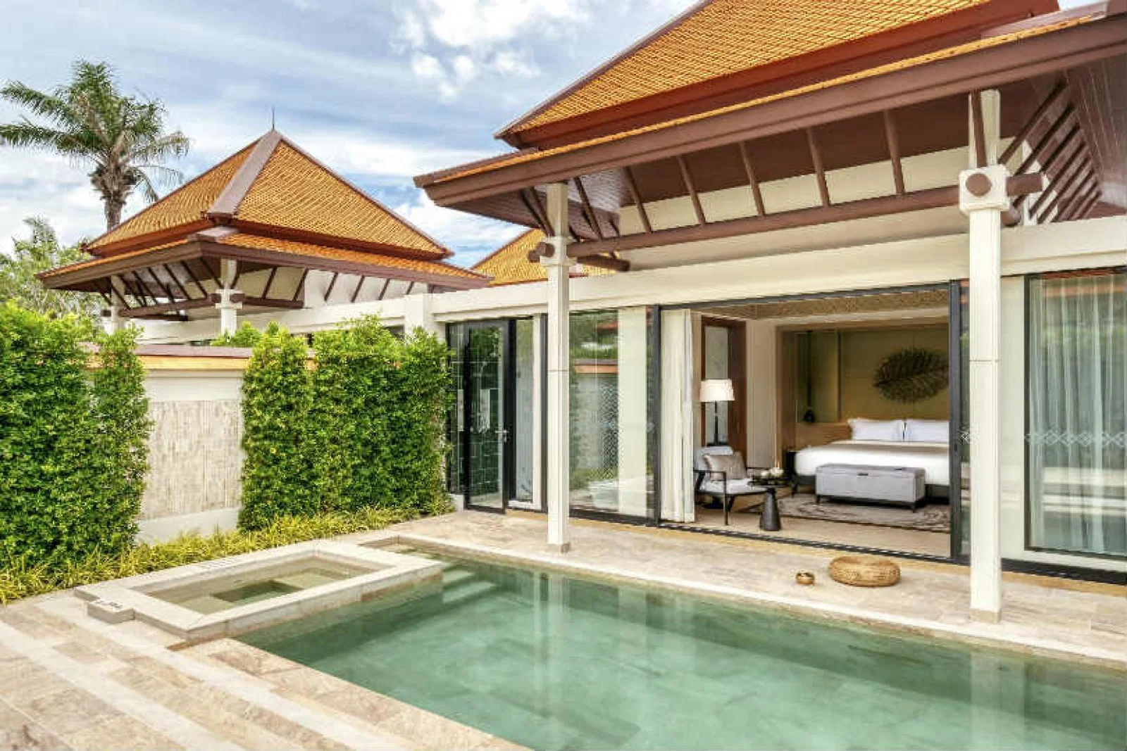 Banyan Tree Wellbeing Sanctuary features 12 pool villas
