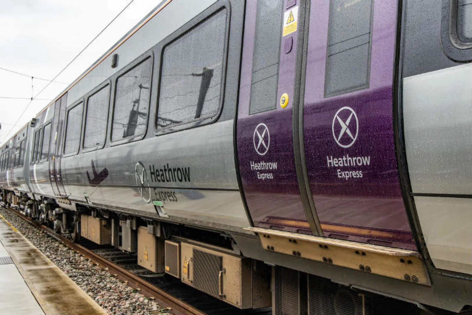 Heathrow Express' new exterior