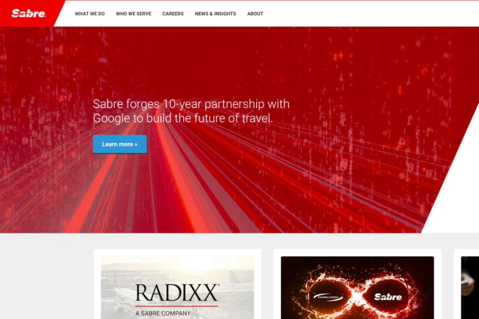 Sabre is undergoing a major restructure as it emerges from the Covid-19 crisis