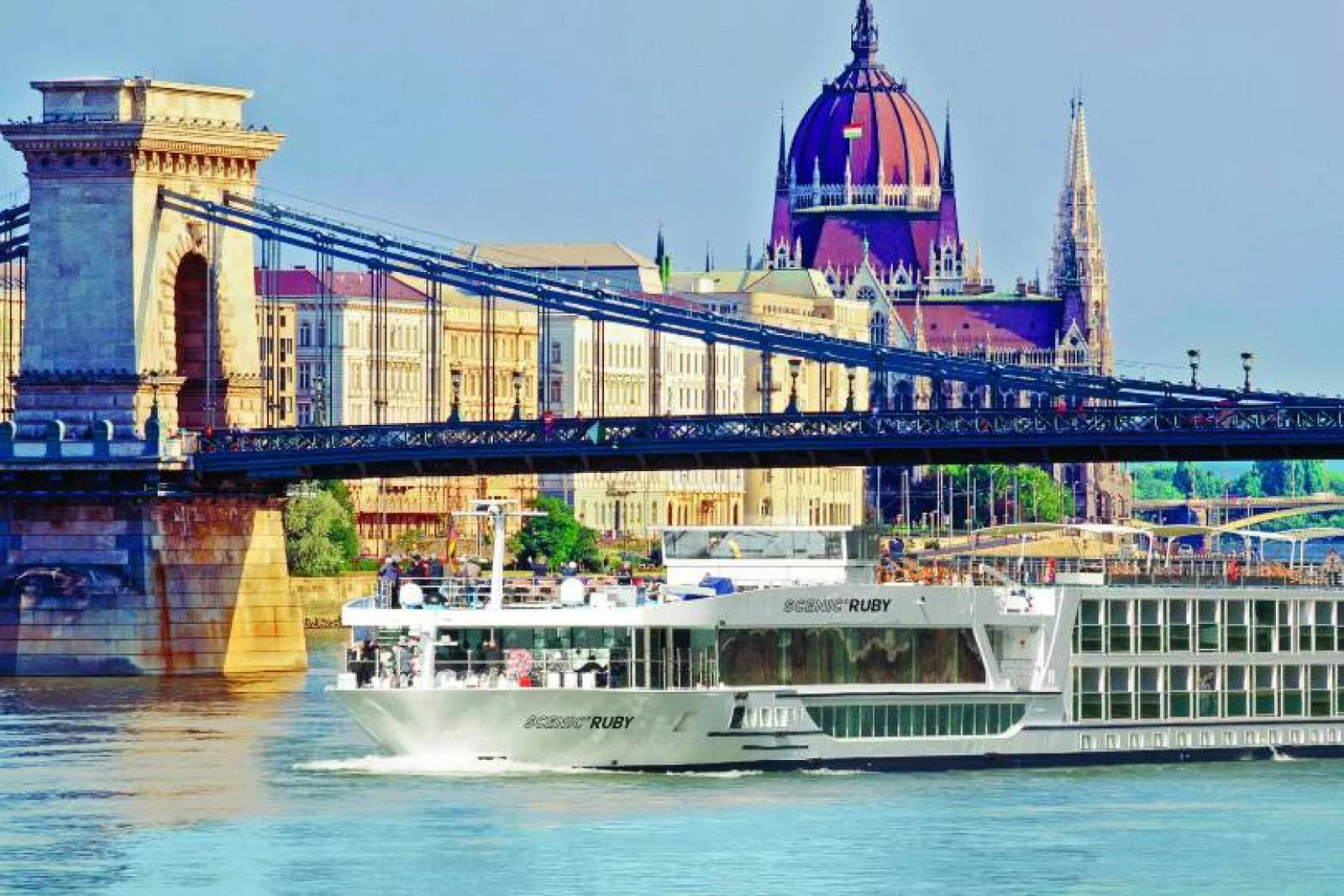 Scenic Group will not run any river cruises until the end of April