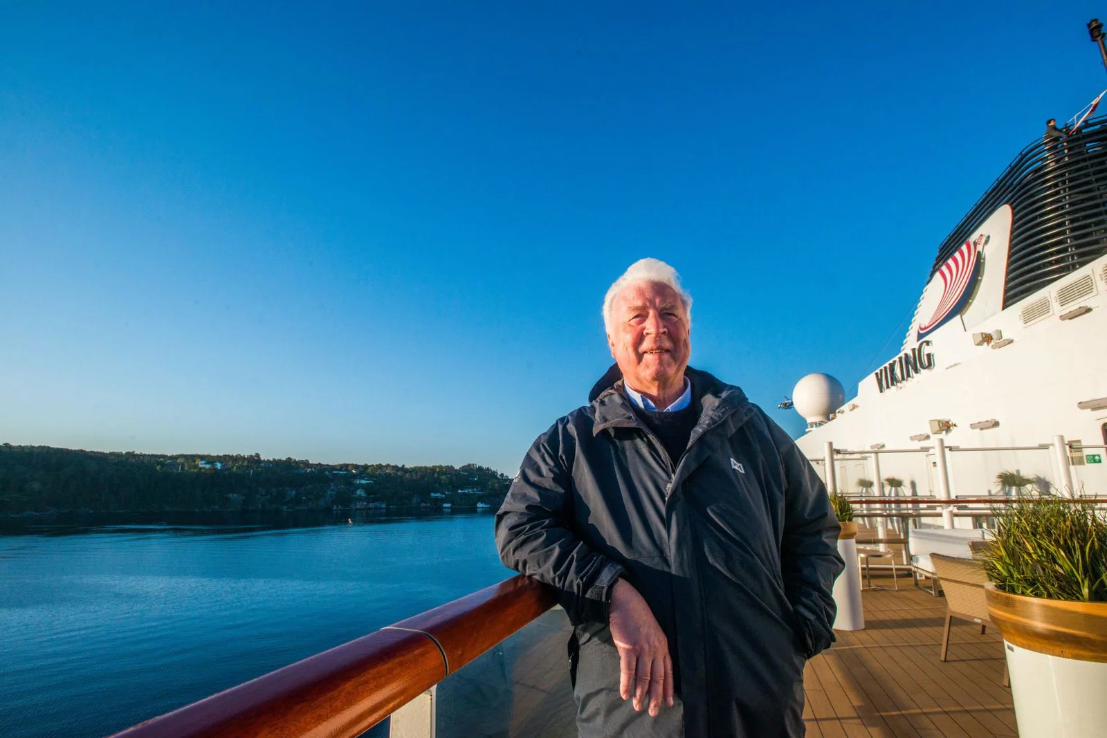 Viking Cruises chairman Torstein Hagen