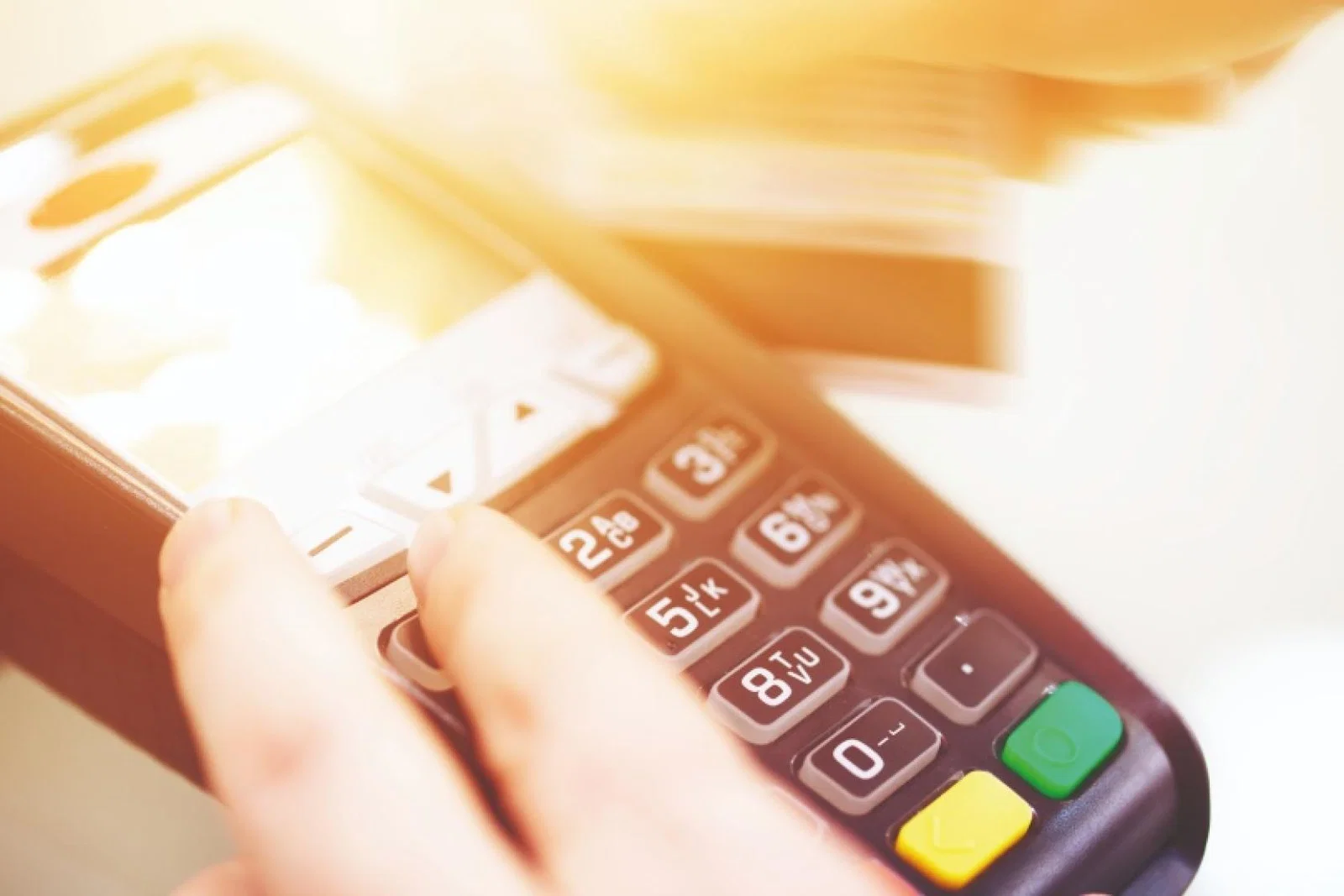 Barclaycard tracks around half of all card payments (Pic:iStock)