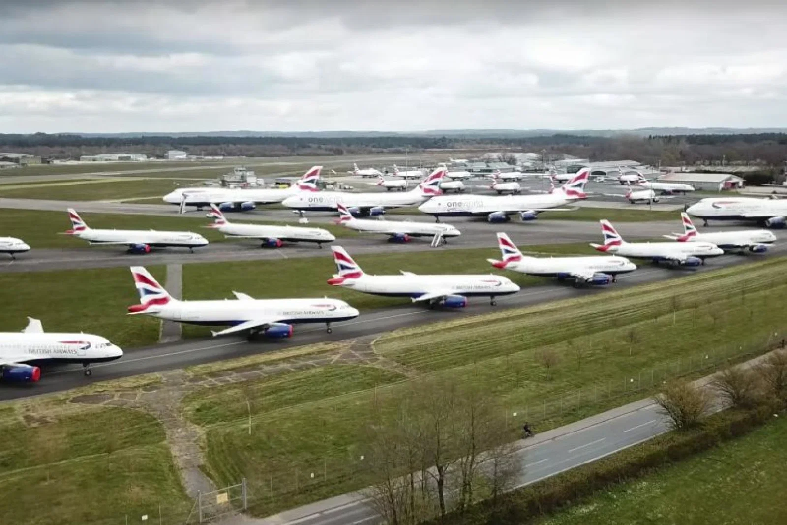IAG needs funds to offset the cost of grounding its fleets during the pandemic