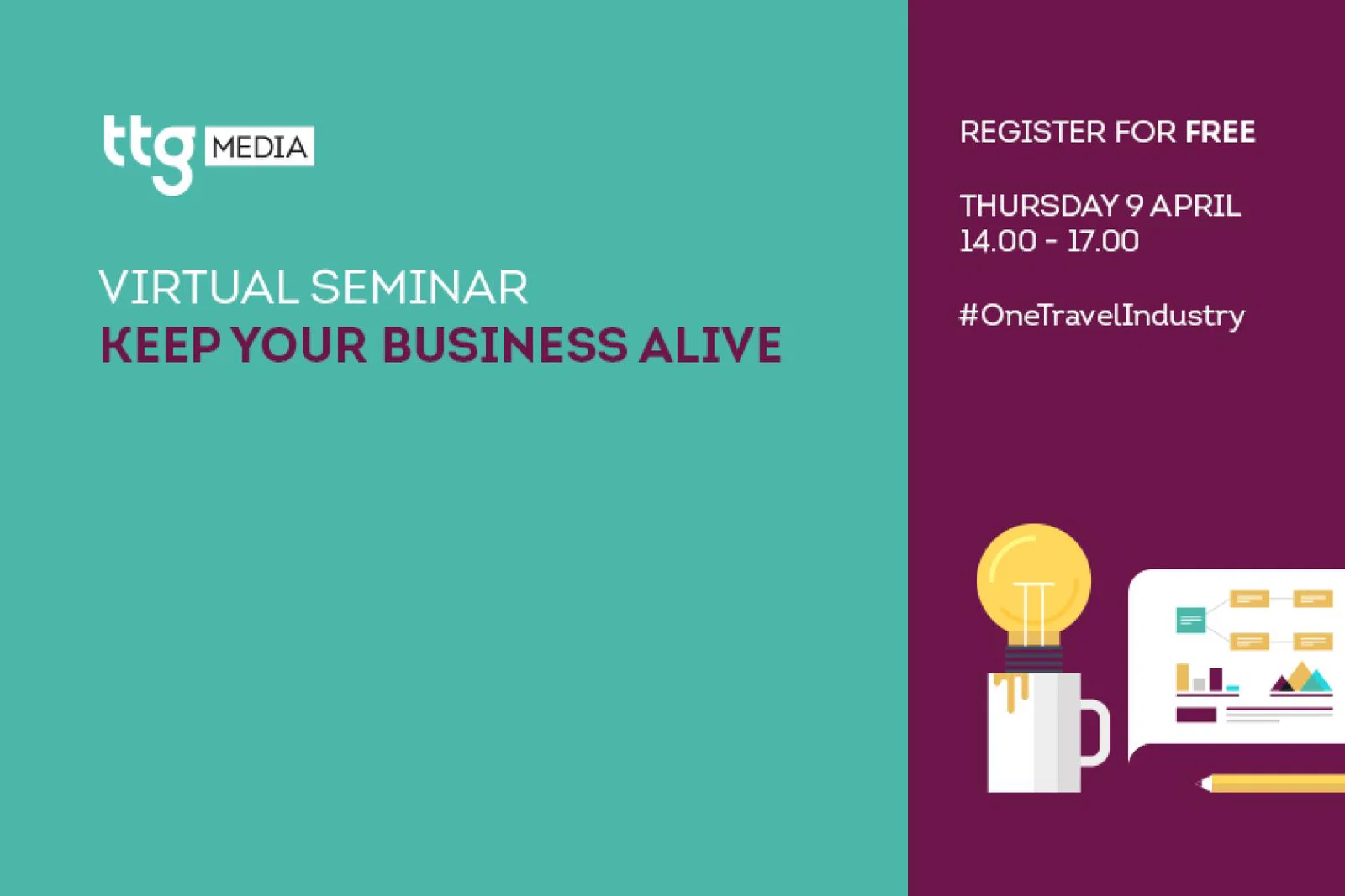TTG has launched a new free virtual seminar to support the travel trade
