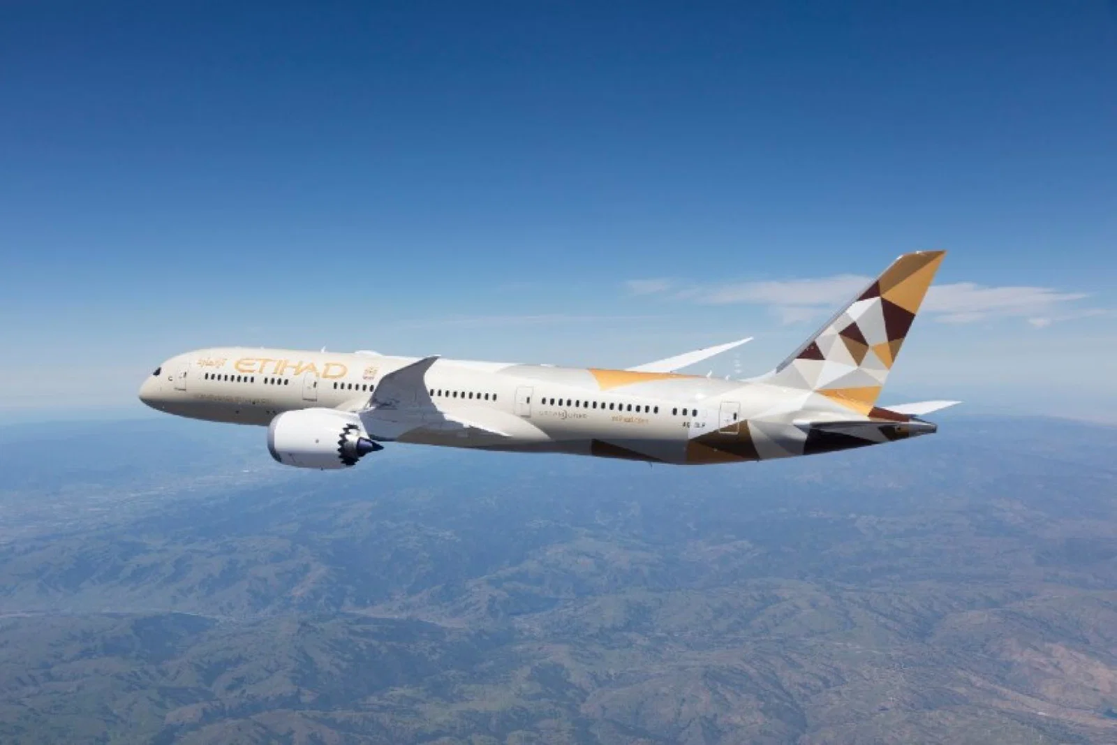 Etihad will launch Verified to Fly this week