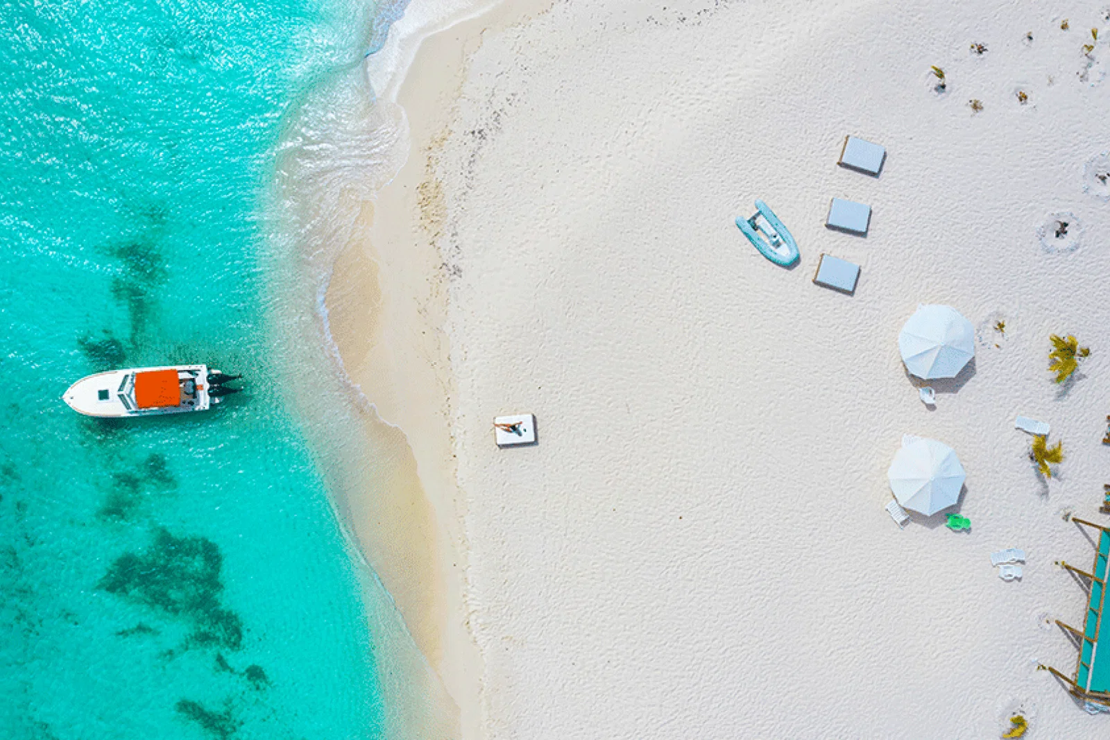 Quiet spaces such as Sandy Island in Anguilla could be in high demand post-Covid-19