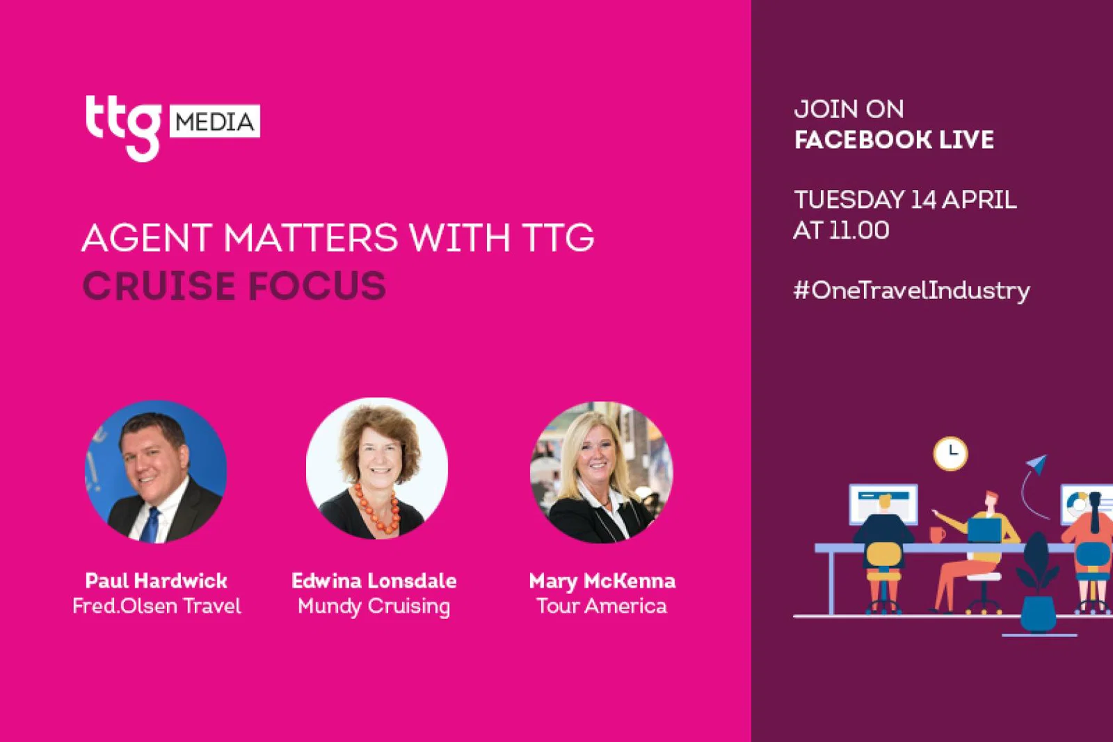 The third episode of Agent Matters with TTG will focus on the cruise sector