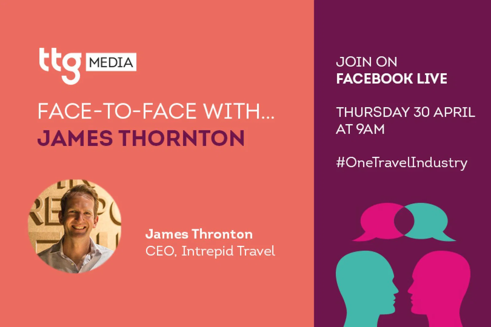 Thornton will be appearing live from Melbourne at 9am on Thursday