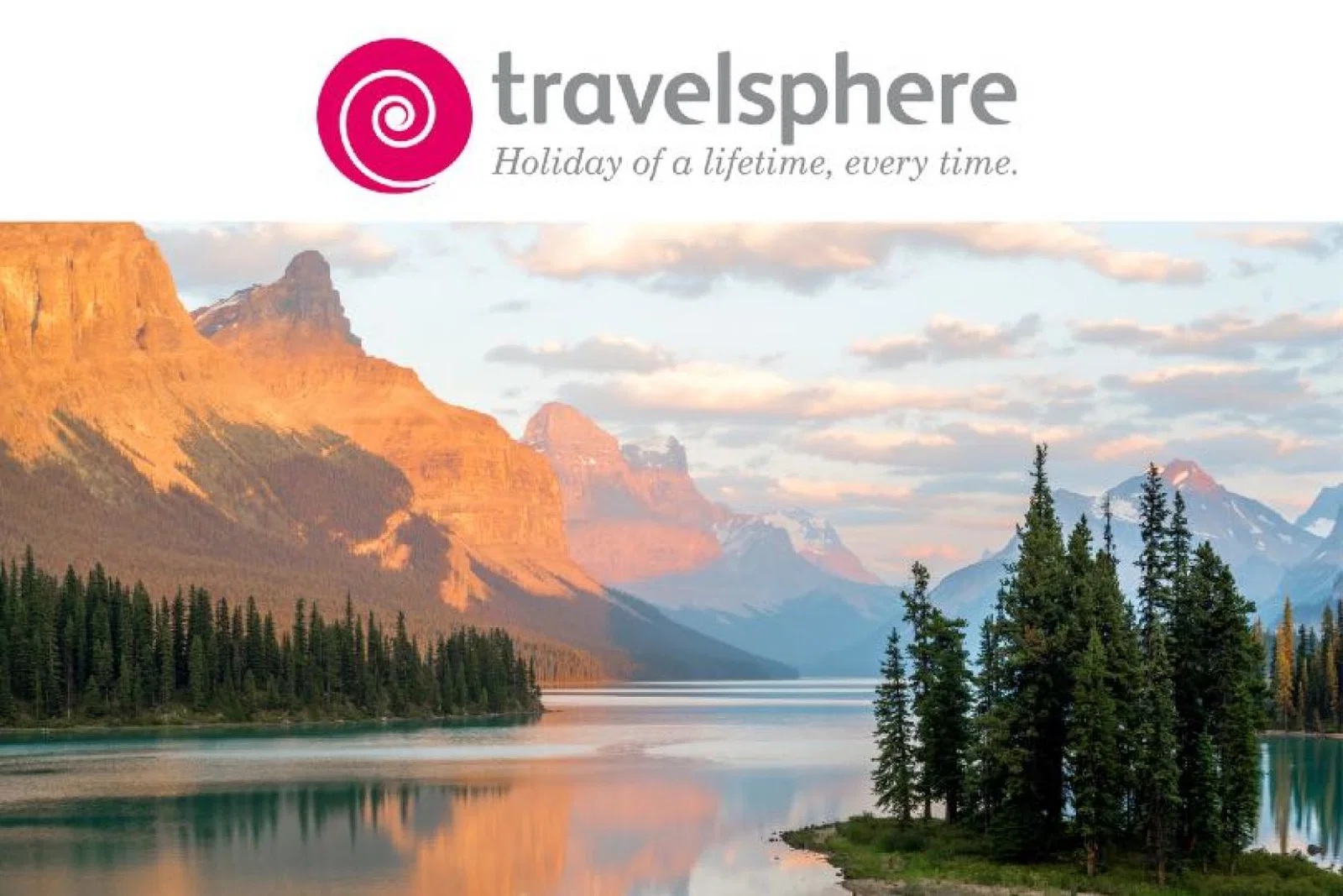 Travelsphere's campaign includes content designed to inspire clients