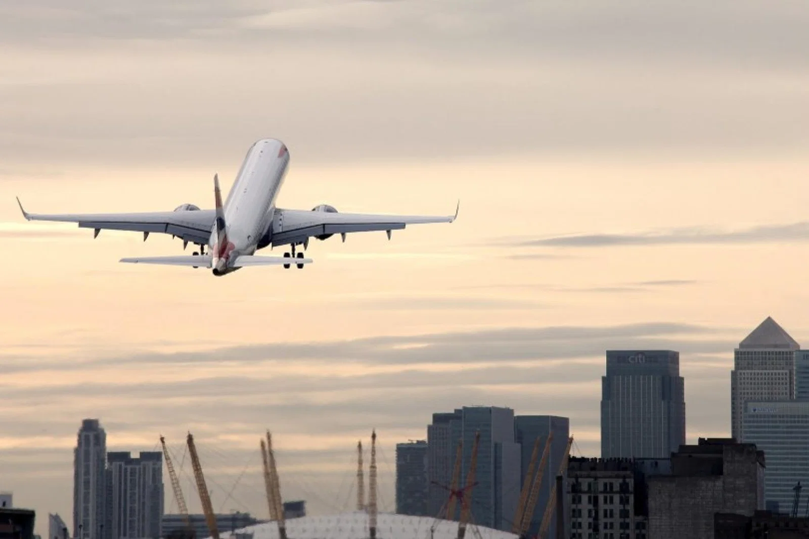 IAG boss Willie Walsh on Monday cast doubt on BA's future at London City airport