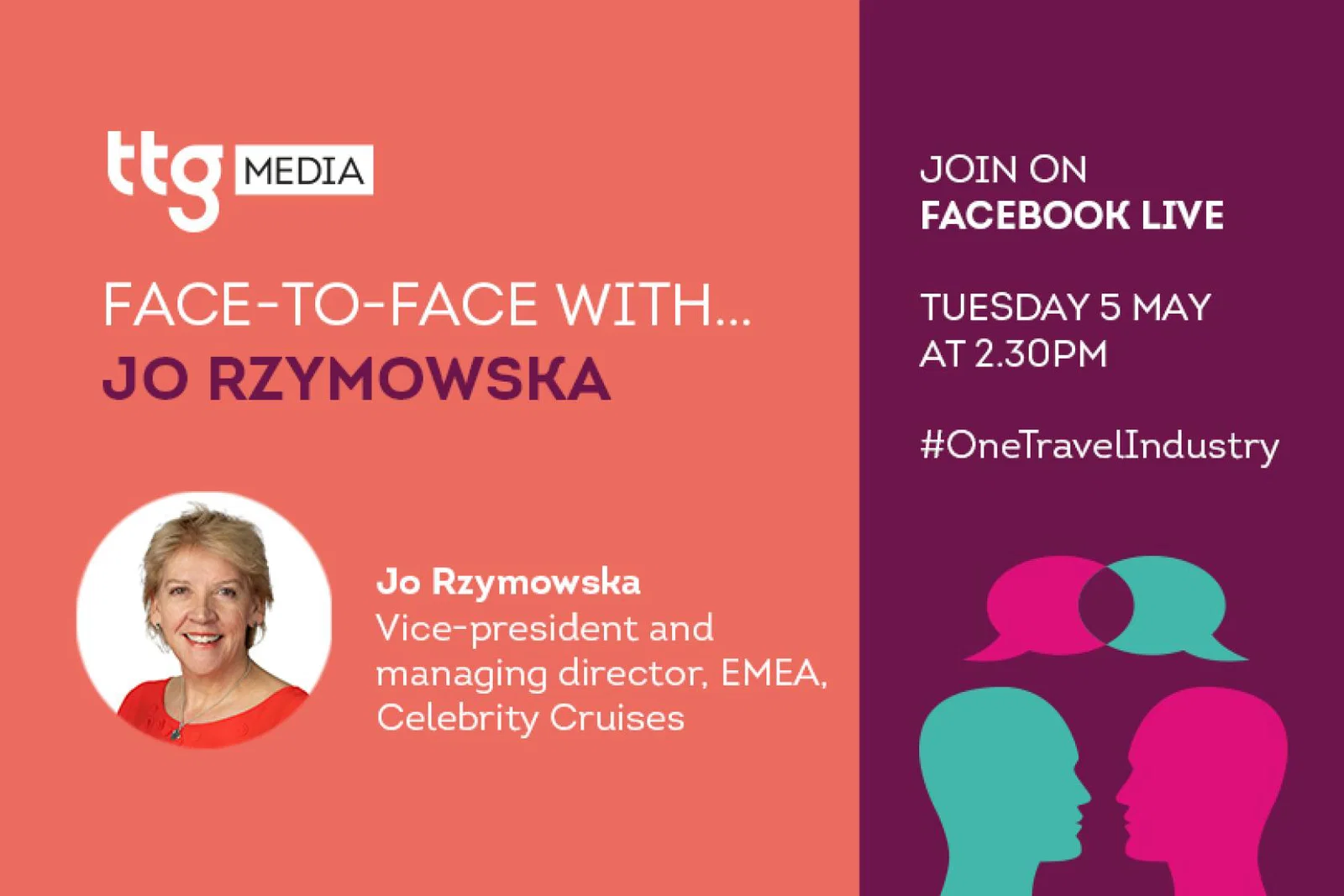 The line's EMEA boss will discuss how its has been dealing with the challenges of the coronavirus crisis