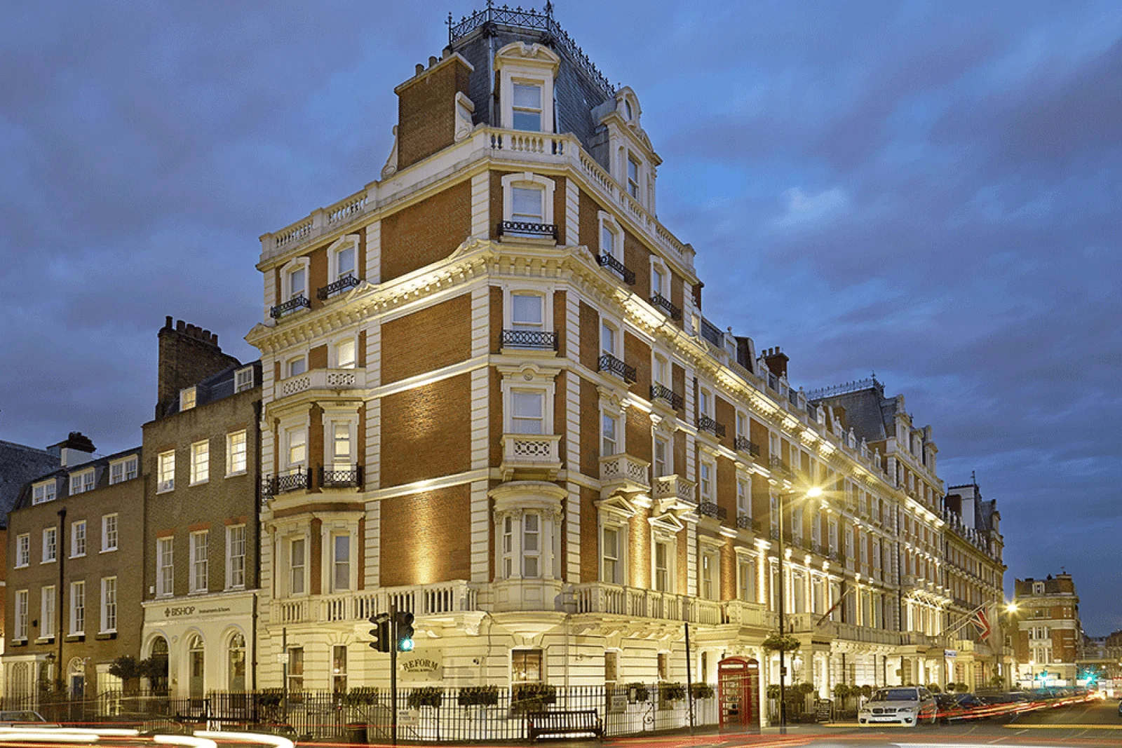 The Mandeville in London is currently closed but aiming to help NHS workers