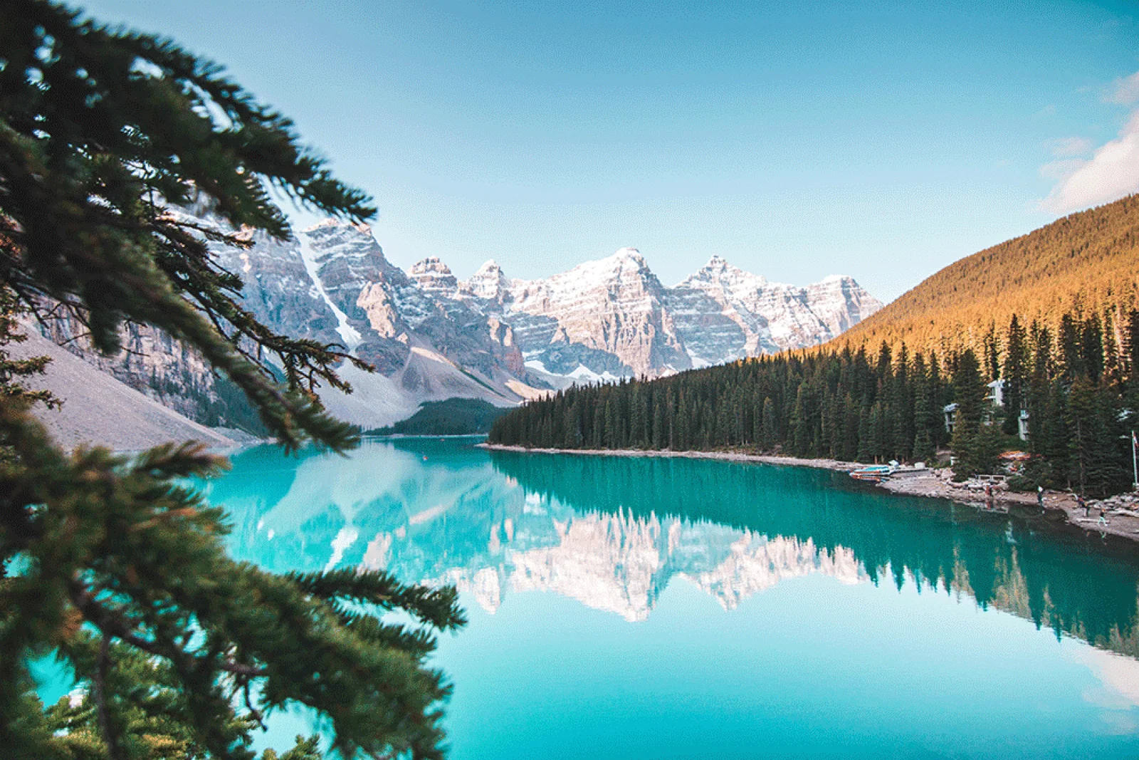 An eight-day "Spectacular Glaciers and Rockies of Alberta" itinerary starts at £3,050pp