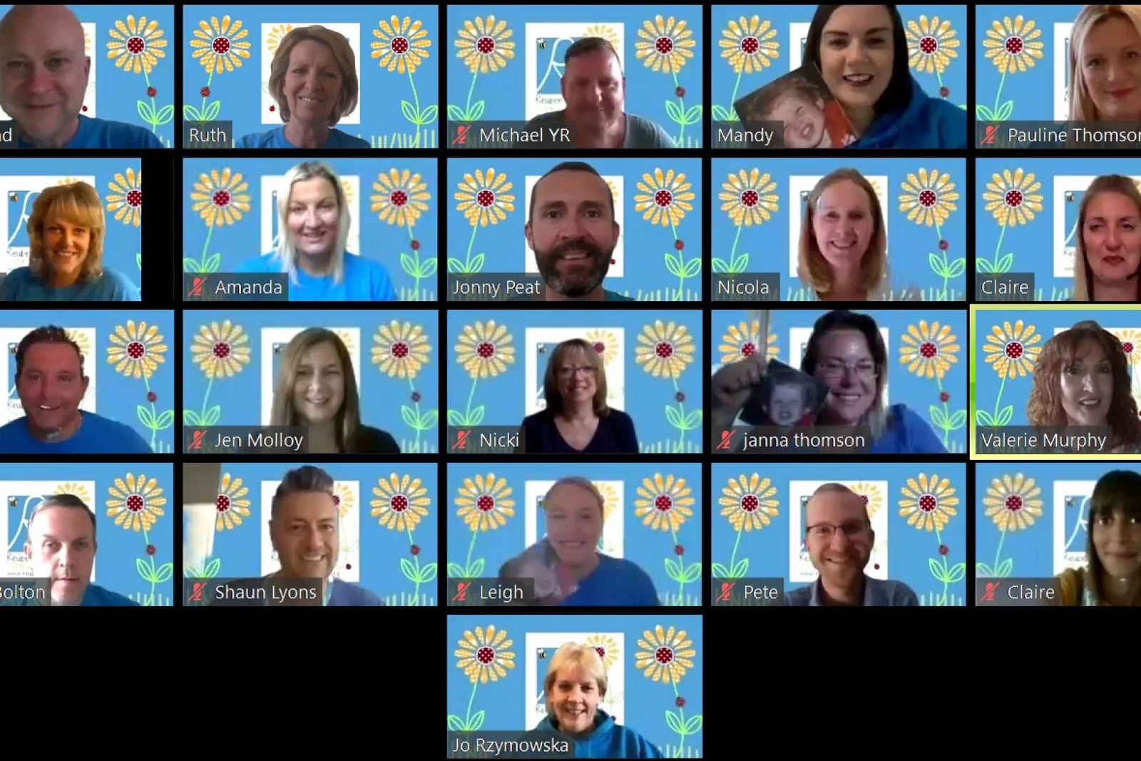 Agents are being asked to share their #CheesyGrin to raise money