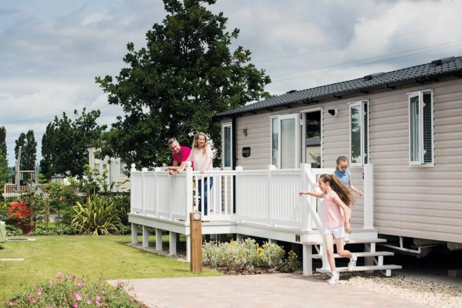 Haven's parks in England will start to reopen from 6 July