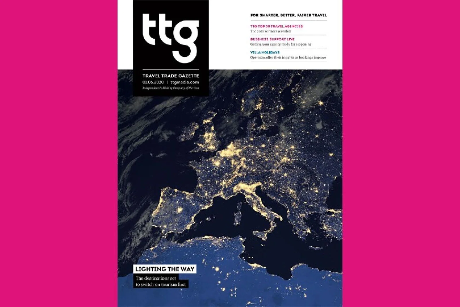 In this week's TTG...
