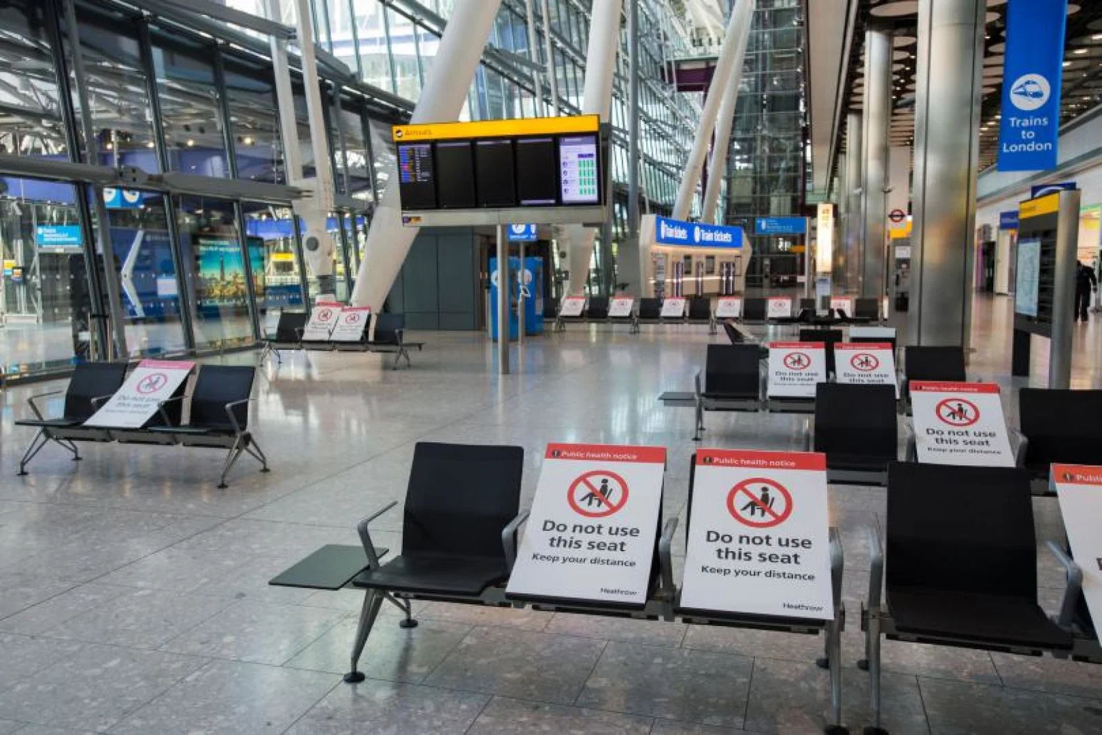 Heathrow awaits the return of passengers post-lockdown
