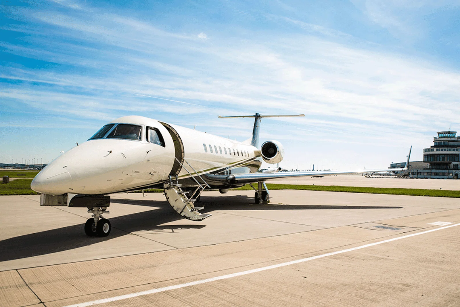 Embraer Legacy 600 is one of the available options