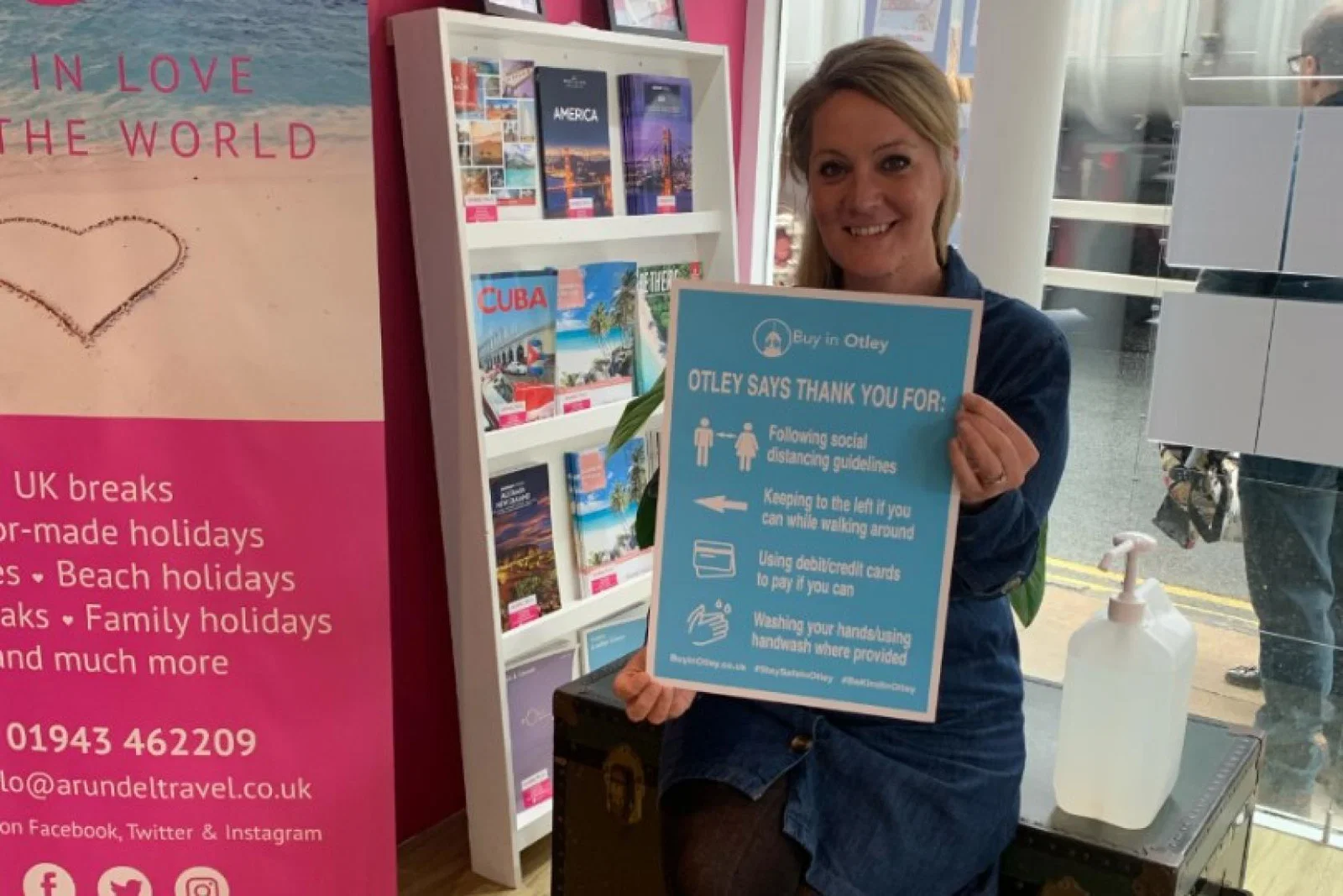 Arundel Travel's Helen Parry
