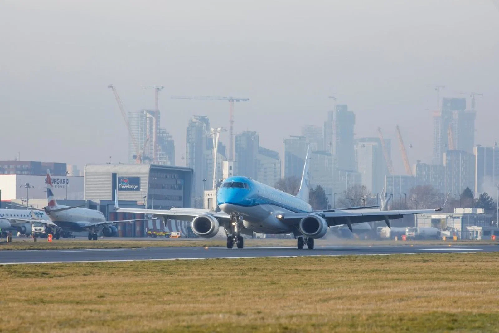 (Credit: London City airport)