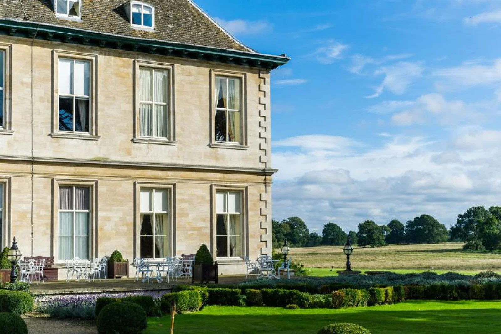 The event will be held at Stapleford Park country house hotel (Credit: Stapleford Park)