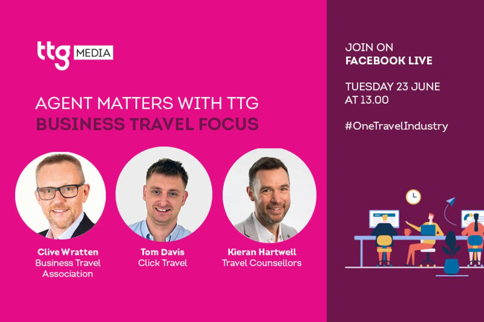 Join Agent Matters on Tuesday for an update from top corporate travel agencies