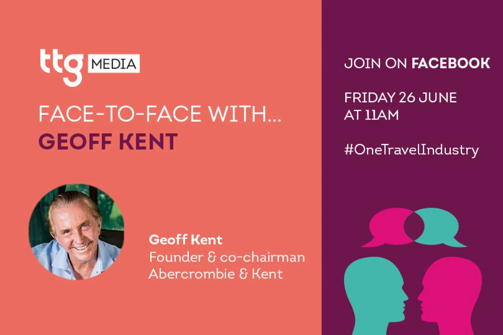 A&K founder Geoffrey Kent in exclusive Face To Face session