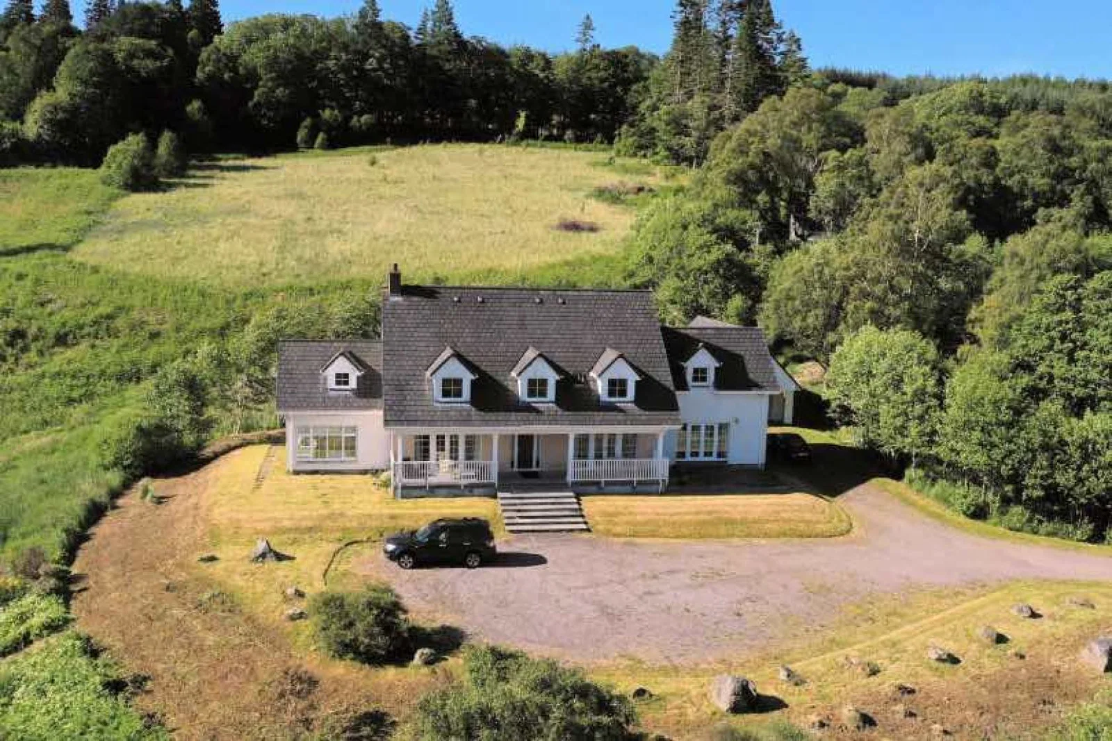 Hotelplan's Holiday Home Division is offering properties around Loch Ness in Scotland