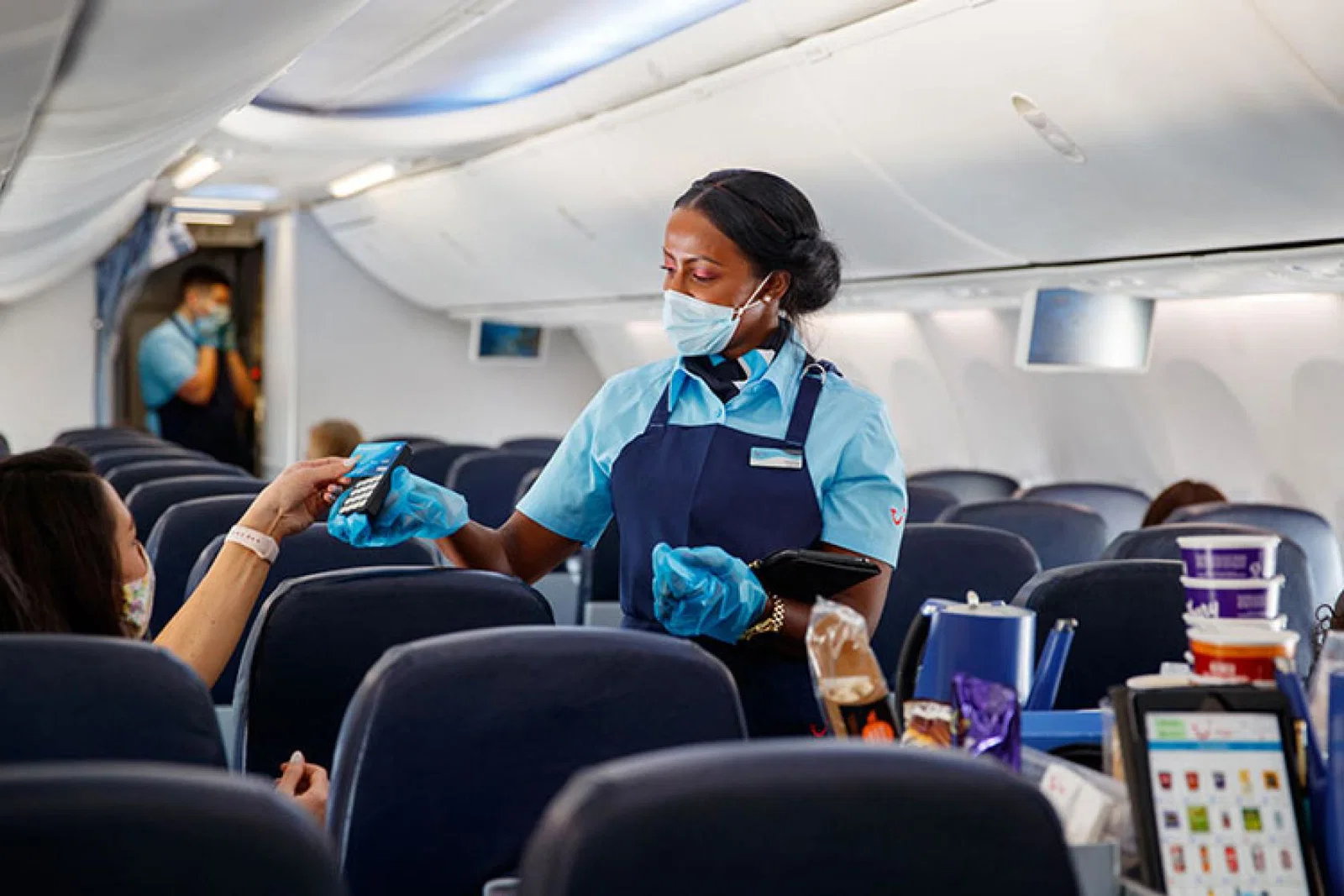 Tui boss predicts normalised demand - so long as vaccine developed