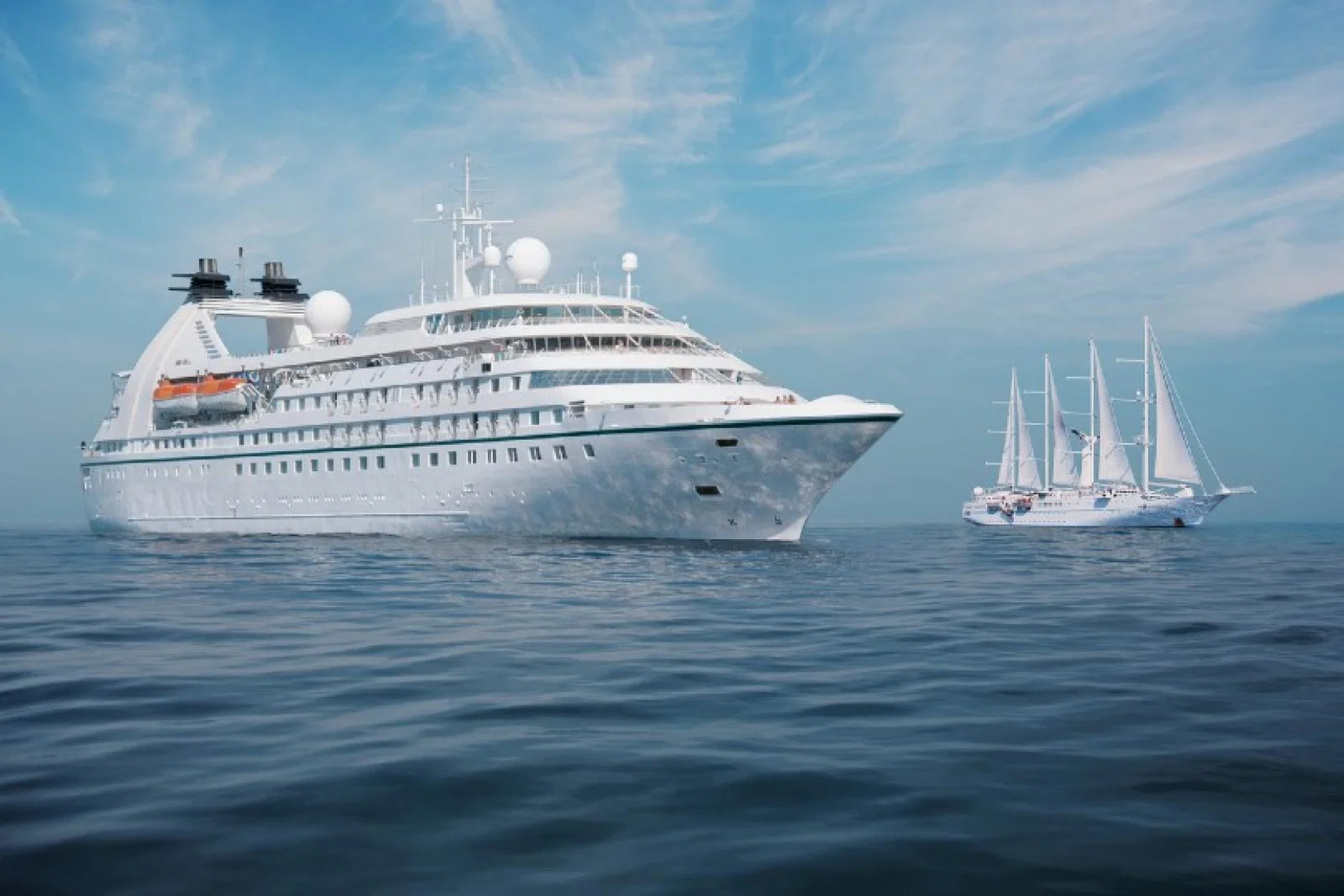 Windstar will install the new hygiene equipment across all six of its ships