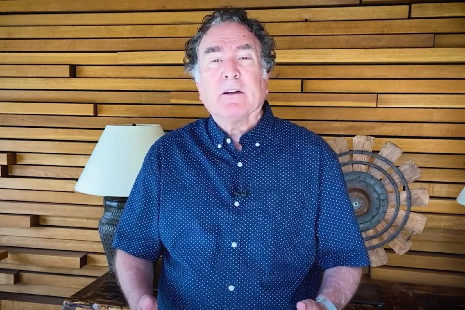 Richard Fain urged Americans to wear a face mask during his latest trade update