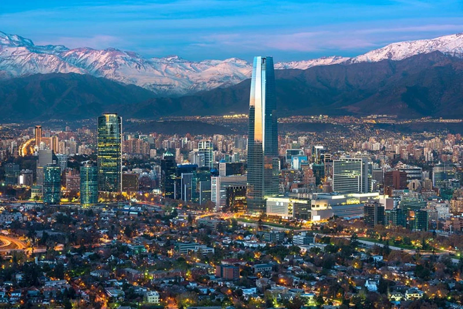 Chile's capital Santiago (Credit: iStock)
