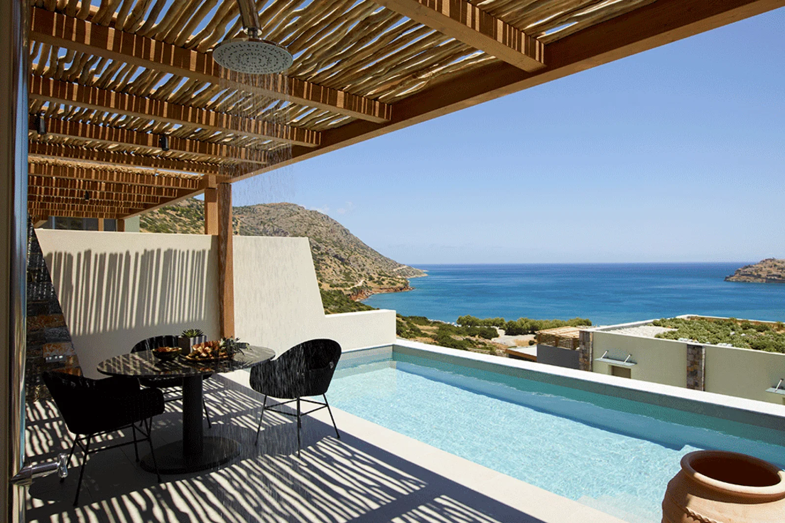 Room with a view at Cayo in Crete