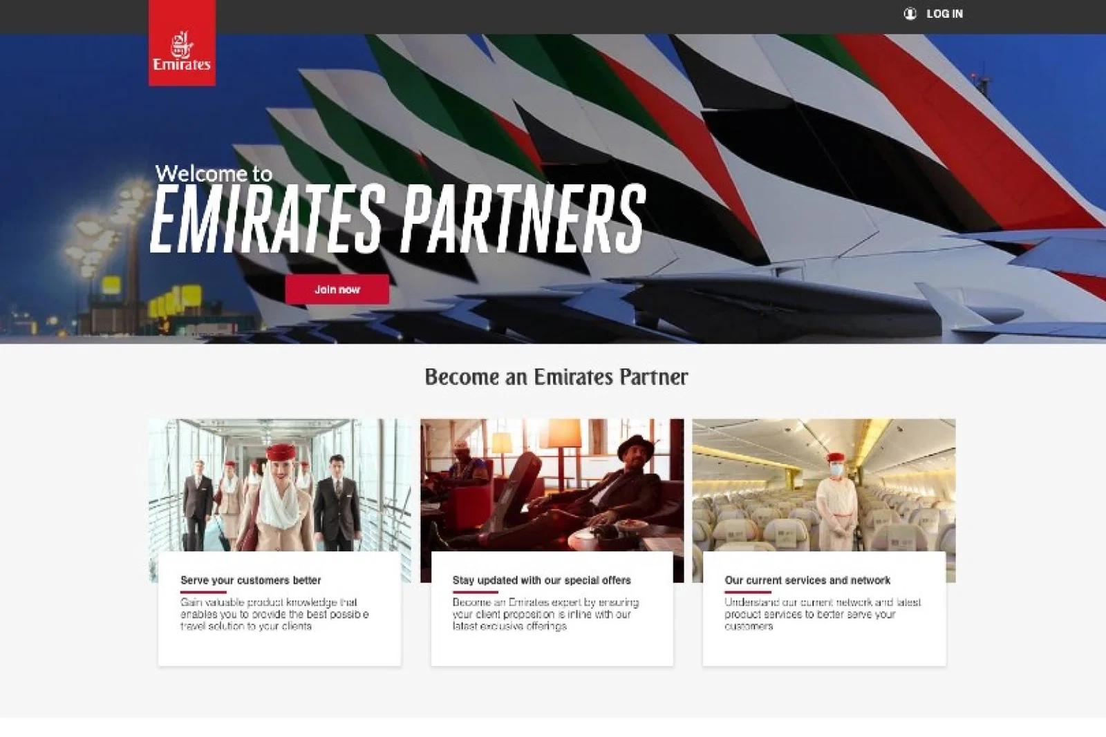 The new portal will offer 24/7 support, Emirates has said