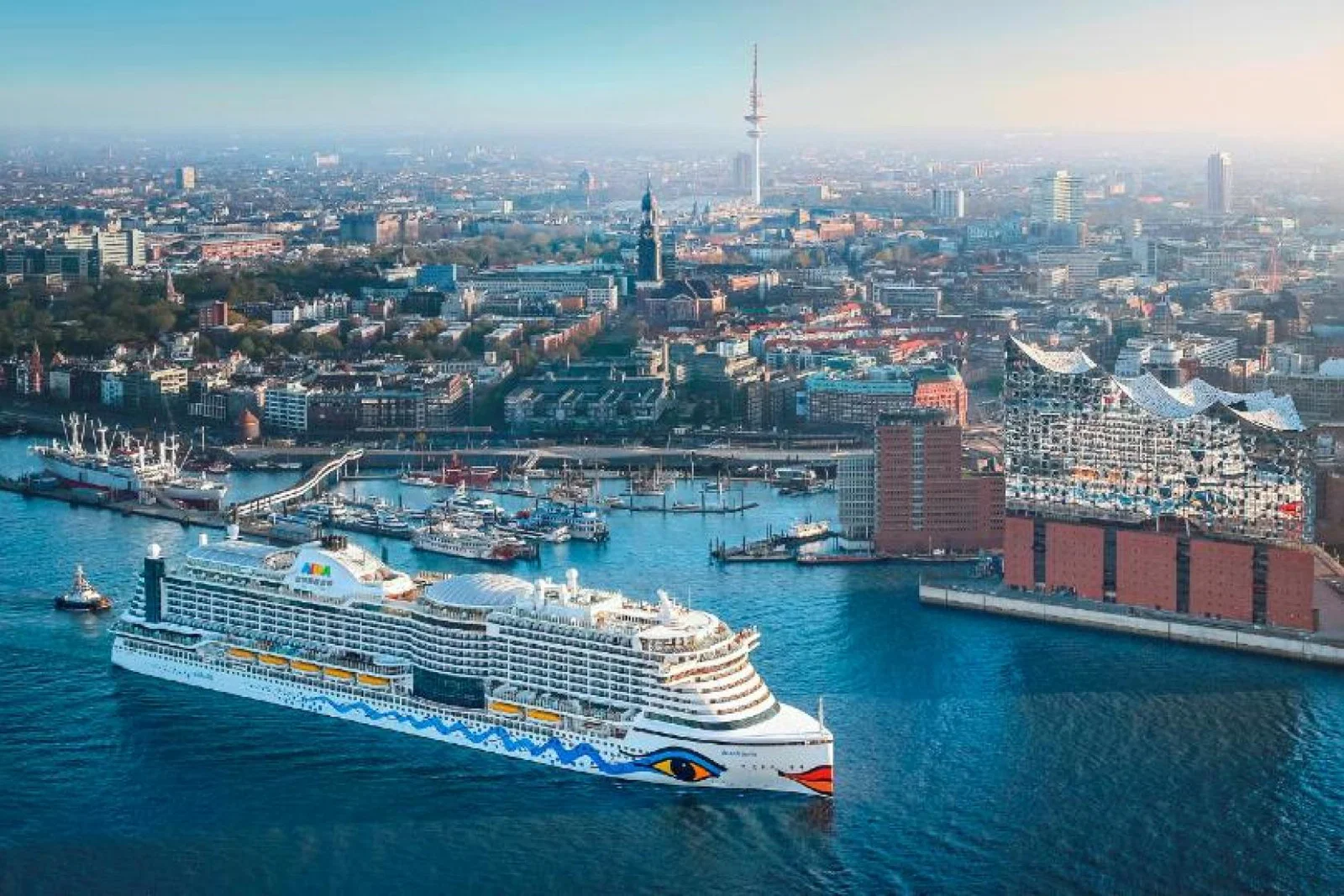 Aida will now resume operations on 6 September
