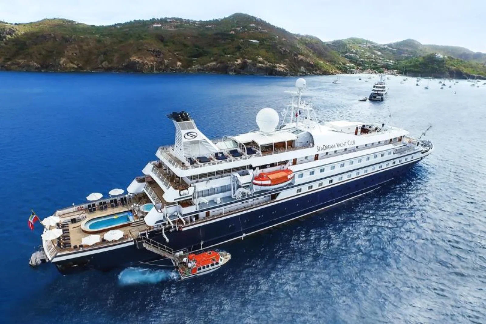 SeaDream I has recently undergone renovation